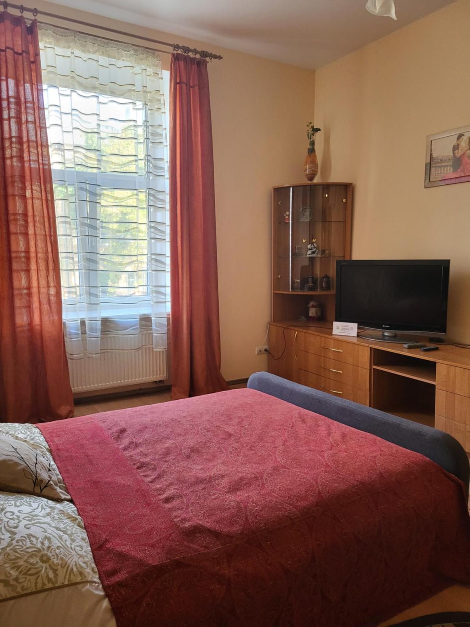 Apartment Near St. Elizabeth Church Leopoli Esterno foto
