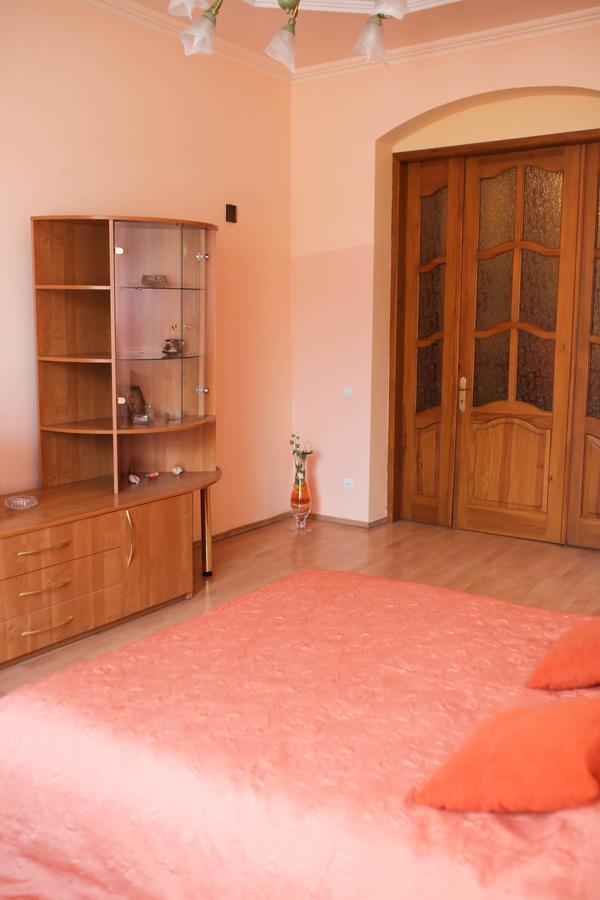 Apartment Near St. Elizabeth Church Leopoli Esterno foto