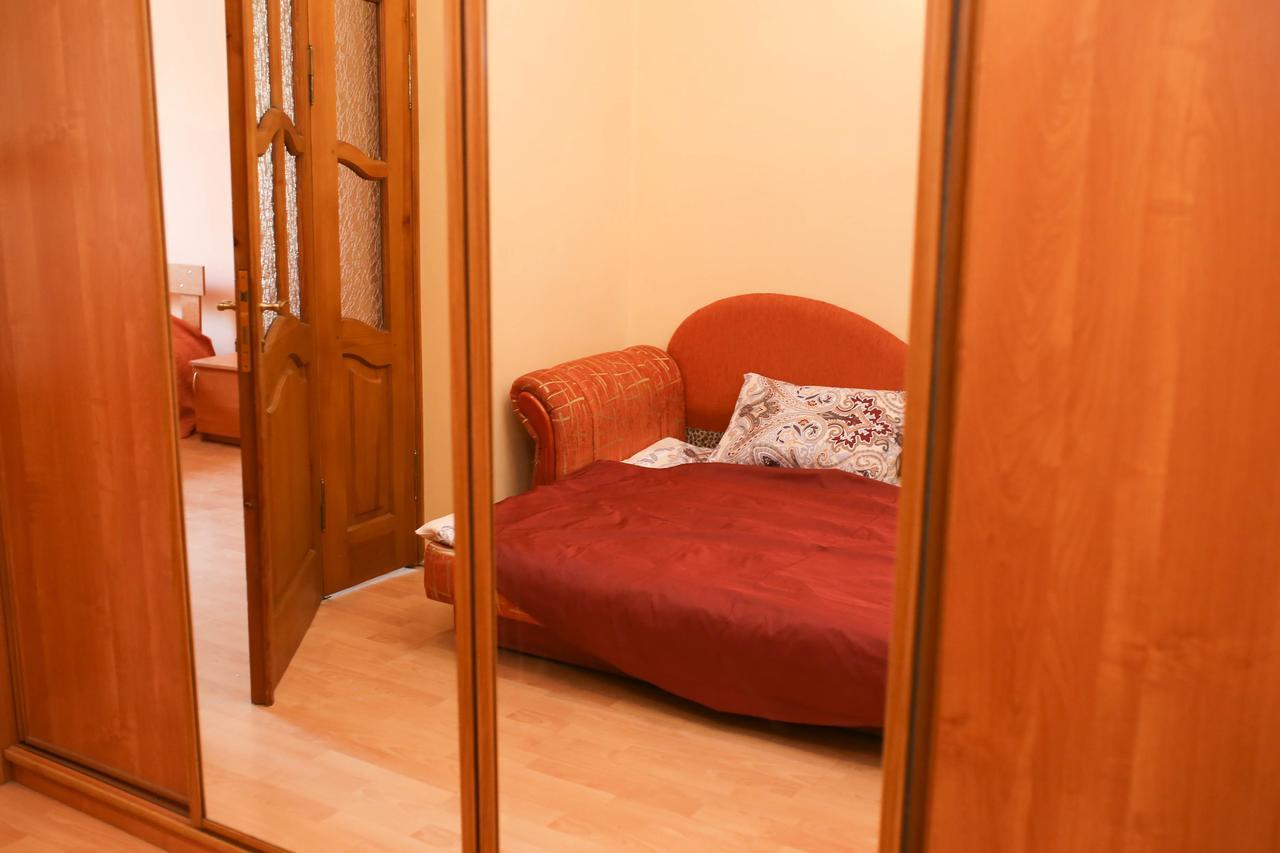 Apartment Near St. Elizabeth Church Leopoli Esterno foto