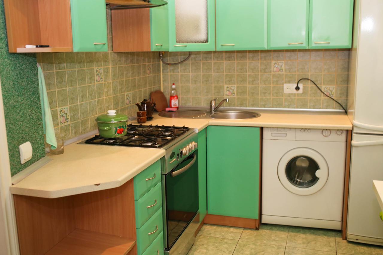 Apartment Near St. Elizabeth Church Leopoli Esterno foto