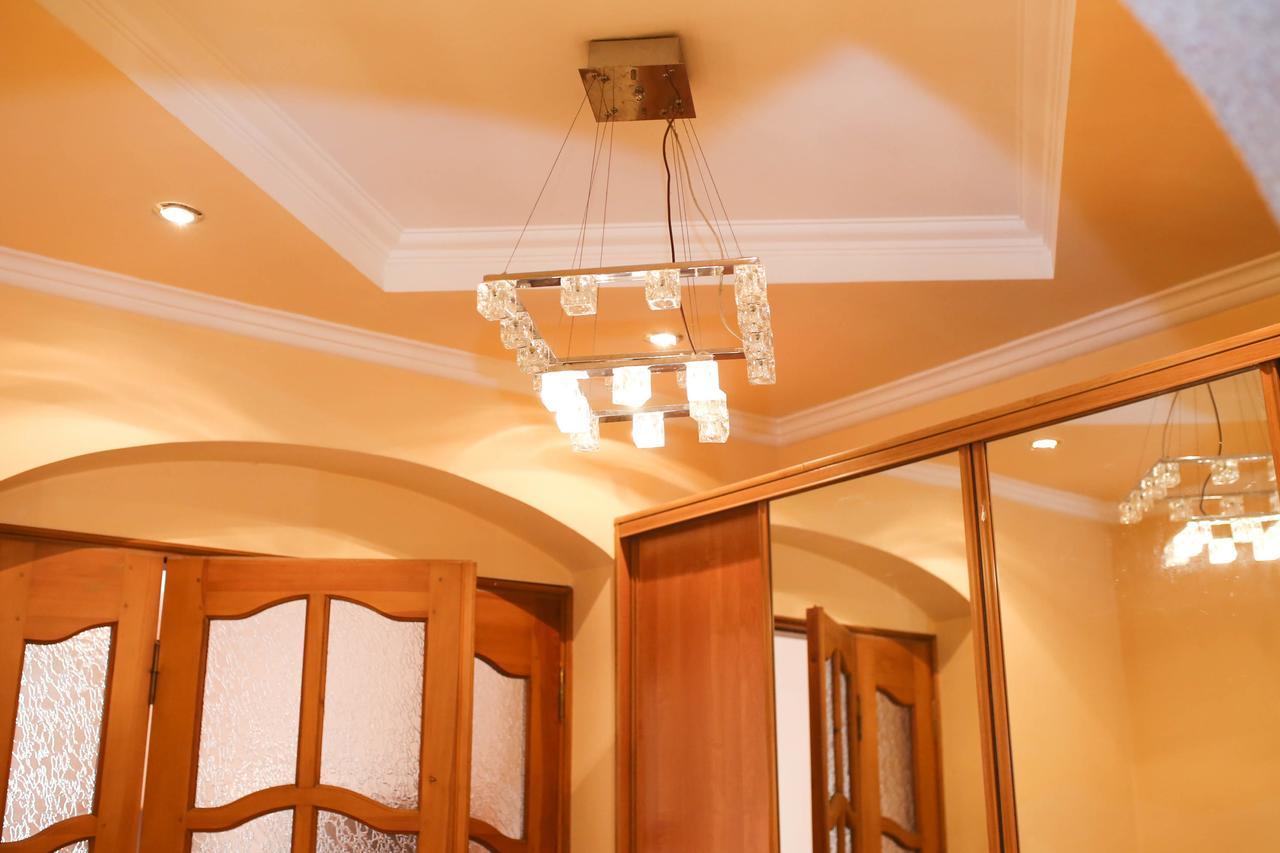 Apartment Near St. Elizabeth Church Leopoli Esterno foto